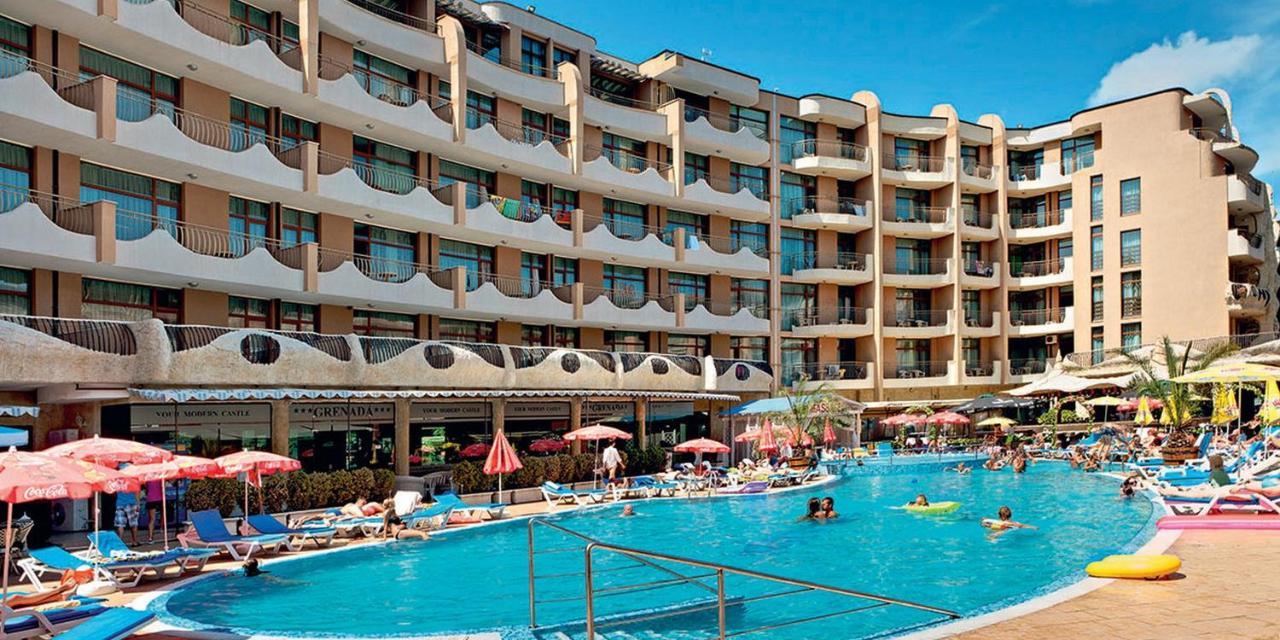 Grenada - Menada Apartments Napospart Kültér fotó