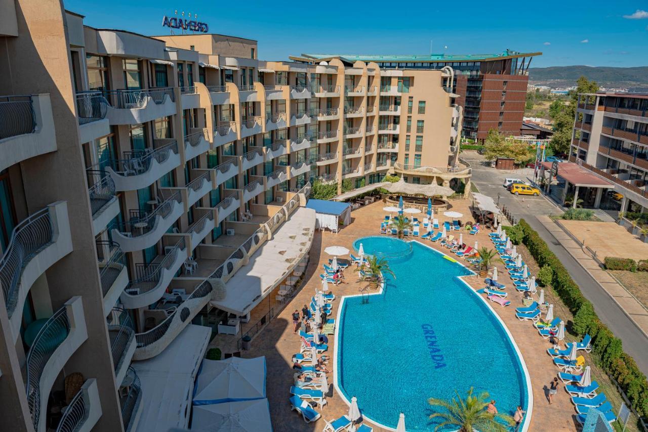 Grenada - Menada Apartments Napospart Kültér fotó